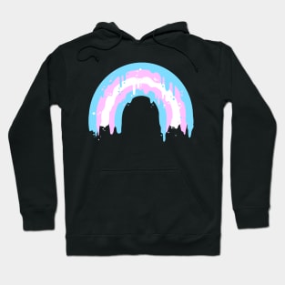 Trans Rainbow Hoodie